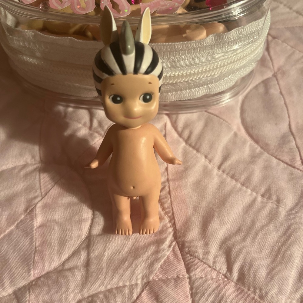 Zebra Sonny angel